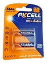 Pila alcalina PKCELL AAAA 1.5V Saw |AAAA-2B|