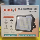 REFLECTOR PORTATIL CON 6 BATERIAS DE LITIO RECARGABLE 18650 LUZ BLANCA |JF-7121-3|